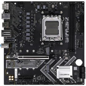 Resim Colorful BATTLE AX B650M-E PRO V14 DDR5 7600MHz mATX Gaming (Oyuncu) Anakart 