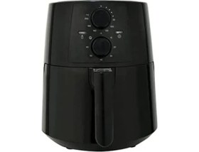 Resim Esmo Home Luxell LX-FC5130 Siyah 5,5 Litre Yağsız Fritöz Air Fryer 