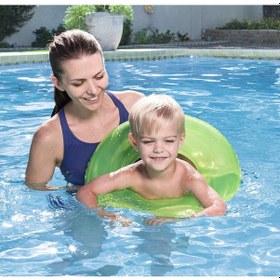 Resim Bestway 36022- 51 cm Şeffaf Çocuk Yüzme Simidi 