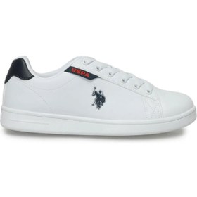 Resim U.S. Polo Assn. U.S.POLO-COSTA WMN 4FX ORTABETİK TABAN SPOR SNEAKER AYAKKABI 