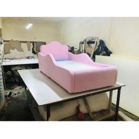 Resim Puf Bebe Montessori Serisi_yumuşacık Puf_çocuk Yatağı_bebek Yatağı 90x190 Ölçüde(YATAK DAHİLDİR) 