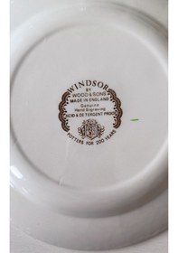 Resim Nurantik Windsor İngiliz Servis Tabağı Meyveli 25 Cm Çok Renkli 