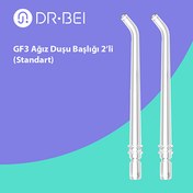 Resim GF3 2'li Standart Ağız Duşu Başlığı Dr.Bei