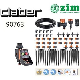 Resim Claber 90763 Tımer Kıt 20 Practıco Damla Sulama Ve Zamanlayıcısı 