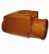 Resim AyrStore PVC Pissu Atıksu Çekvalfi 100 mm Kilitli 