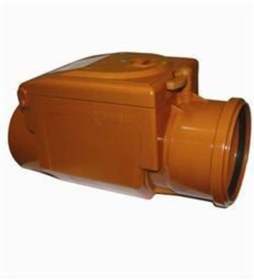 Resim AyrStore PVC Pissu Atıksu Çekvalfi 100 mm Kilitli 