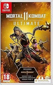 Resim Warner Bros Mortal Kombat 11 Ultimate Nintendo Switch (Kutu Içinde Kod) 