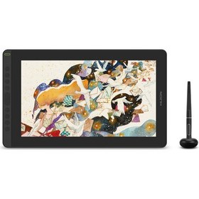 Resim Huion 15.6" Kamvas 16 8192 Kad. 10 Tuş 5080LPI LCD Grafik Tablet Huion