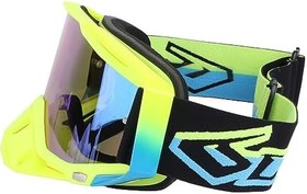 Resim TPU Motosiklet Gözlükleri, Etki Net Vizyonu Rahatça Uyuyor, Snowboard Için Hafif Açık Hava Spor Gözlükleri 