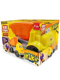 Resim Art Craft Kamyonlu Kinetik Kum 250 Gr - Standart / Standart 