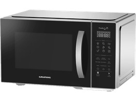 Resim GRUNDIG GMF2235AFS 27l Airfryer Mikrodalga Fırın Siyah 