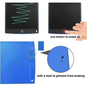 Resim MCM Group 12 Inc Writing LCD Grafik Dijital Kalemli Çizim Tableti Yazı Tahta Not Yazma Eğitim Tableti - Lisinya 