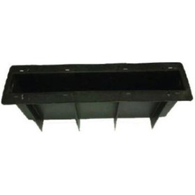 Resim Dekoratif Plastik Taş Kalıbı Çift Taraflı Bordür (5 Adet) 