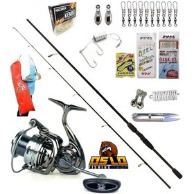 Resim Okuma Wave Power 244cm 15-40gr Next 4000 Kıyı Spin Olta Takımı Seti 