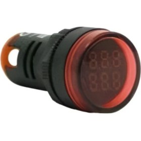 Resim Tork AD116DSVA-K 12-500VAC Kırmızı Voltampermetre 