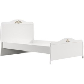 Resim Meltem Kids Prestij Beyaz Genç Odası Tek Kişilik Karyola 120x200 Cm 