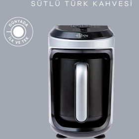 Resim Karaca Hatır Hüps Silver Türk Kahve Makinesi 