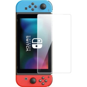 Resim Marsilyan Baseus Crystal Series Nintendo Switch 2019 Için Cam Ekran Koruyucu 2 Adet 