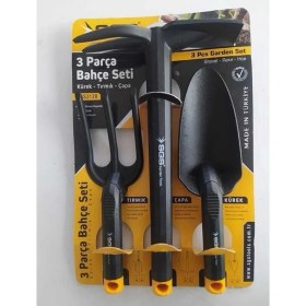 Resim 3120 Plastik Bahçe Seti 3 Parça 