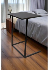 Resim Yükseklik Ayarlı Çok Amaçlı Zigon Fonksiyonel Laptop Sehpası 