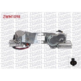 Resim Zegen-zwm1098 - Sılecek Motoru Arka Opel Astra F Sw 1991-1998 