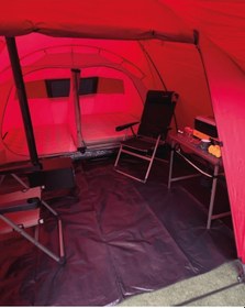 Resim Campout Famıly Maxı Çadır Kırmızı 