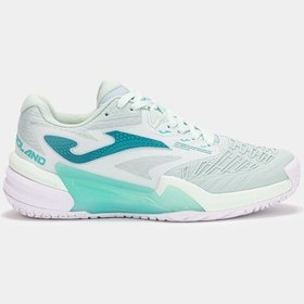 Resim Joma Roland Kadın Beyaz Toprak & Sert Kort Tenis Ayakkabısı Trolls2505ac Beyaz 