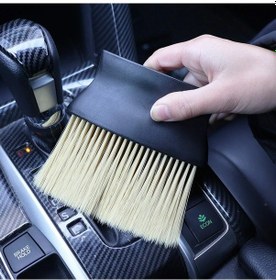 Resim Araç Detaylı Temizlik Fırçası Yumuşak Kıllı 