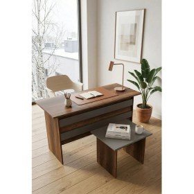 Resim Robin Home Verona Ofis Büro Masa Takımı Ofis Masası Sehpa 