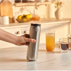 Resim Karaca Rimo Sızdırmaz Çelik Termos 600 ML - Inox 