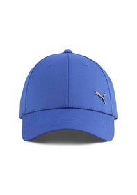 Resim Puma Ess Metal Puma Cat Bb Cap Unisex Mavi Spor Şapka - 025994 15 