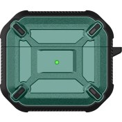 Resim Zsykd Airpods 3 Yeşil Için Tpu - Pc Kulaklık Kılıfı (Yurt Dışından) 