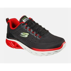 Resim Skechers GLIDE - STEP SPORT - NEW APPEAL ERKEK SPOR AYAKKABI 232269 232269-BKMT 