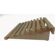 Resim Wooden Gold Ergonomik Masa Altı Ayaklık Ayak Desteği Ev Tarzı Kaymaz Tabanlı 