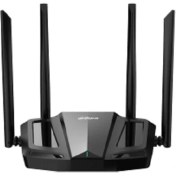 Resim Dahua AC12 4 Port 10/100/1000 AC1200 5ghz 4X5DBI Kablosuz Router 