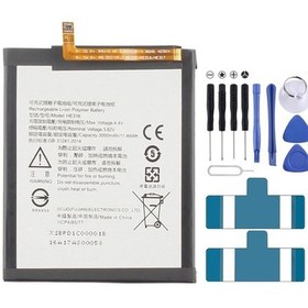 Resim Cbtx Nokia 6 Ta-1000 Ta-1003 İçin He316 Li-ion Polimer Pil 