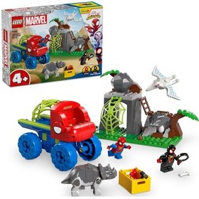 Resim LEGO® Marvel Spidey ve İnanılmaz Arkadaşları Spidey Ekibi 11199 - 4 Yaş ve Üzeri Çocuklar için Yaratıcı Oyuncak Yapım Seti (136 Parça) 