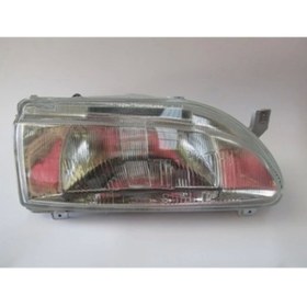 Resim AYFAR 1992-2001 Renault R19 Europa Far Lambası Sağ Manuel (h4)() (adet) (oem No:7701036028) 