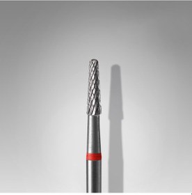 Resim Staleks Manikür Çelik Törpü Ucu Kırmızı Koni Ft71r023/8 