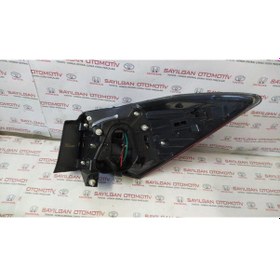 Resim Casp Toyota Corolla Uyumlu Led Dış Stop Sol 16 18 2016 2017 2018 16-18 