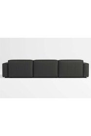 Resim hoom concept ORLANDO DERİ ÜÇLÜ ÇİFT KÖŞELİ KOLTUK 