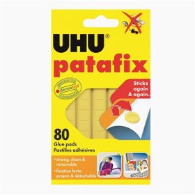 Resim Uhu Hamur Yapıştırıcı Patafix Sarı 44390 