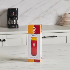 Resim Karaca x Galatasaray 500 ml Termos Kırmızı Çelik Malzeme ile Taşınabilir Lisanslı Ürün 