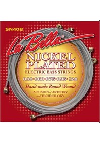 Resim Gitar Aksesuar Bas Tel Labella 5 Telli Lb-sn40-b 0,40 