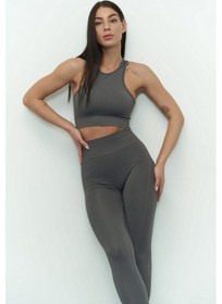 Resim Mai Collection Mai Studios Co. Sandra Füme Spor Sütyeni Füme 