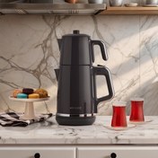 Resim Tea Style Çay Makinesi - Antrasit Aryıldız