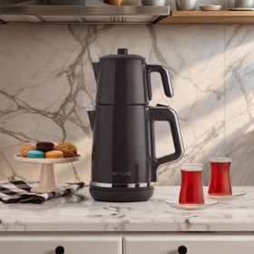 Resim Tea Style Çay Makinesi - Antrasit 