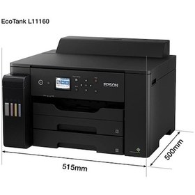 Resim Epson L11160 Renkli Tanklı Yazıcı A3 