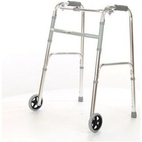 Resim Medikaltec W916 İki Tekerlekli Yürüteç Hareketli Walker 