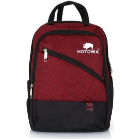 Resim Hotowa Sırt Çantası 602 Bordo 